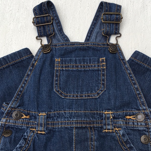 Old Navy Jean Overalls Size 12-18 - Picture 4 of 7